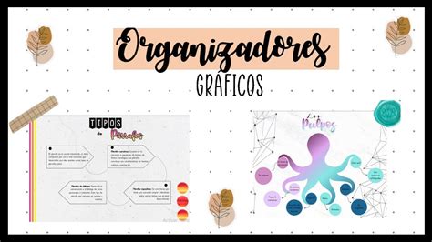 Organizadores Gráficos Creativos En Word Ardillas Decoradoras Youtube