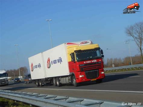 Foto Daf Xf Van E Van Wijk Logistics B V Truckfan