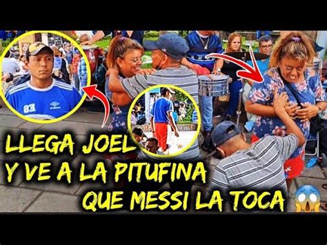 Joel Se Fue Molesto Joel Mira Como Messi Toca A La PitufinaMira Que