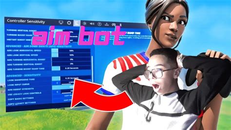 Les Meilleurs Param Tres Pour Avoir Un Aimbot Sur Pc Fortnite Battle