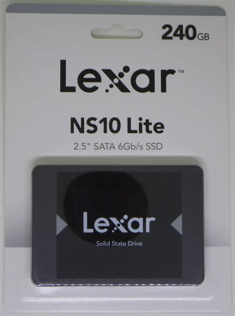 Yahooオークション 送料無料 未使用 Lexar 240gb Ssd Ns10 Lite 25