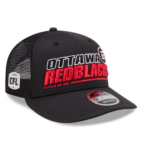 Ottawa Redblacks CFL 9FIFTY Sideline Trucker Snapback Hat | SportBuff