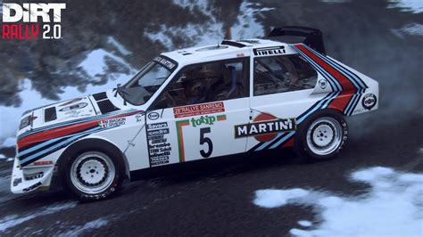 Dirt Rally 2 0 Lancia Delta S4 Group B Monte Carlo Monaco Col