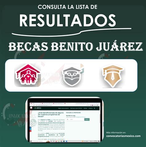 Eres Beneficiario Consulta Si Vas A Recibir La Beca Benito Ju Rez