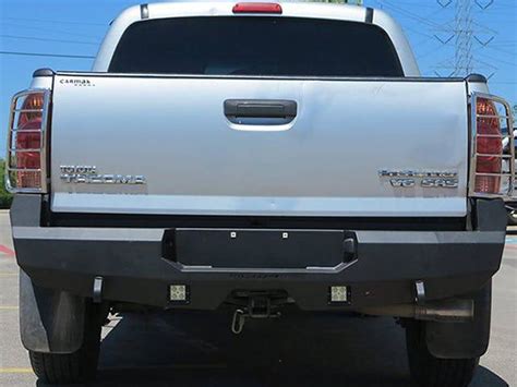 Steelcraft Fortis Hd Rear Bumper 76 23370 Havoc Offroad