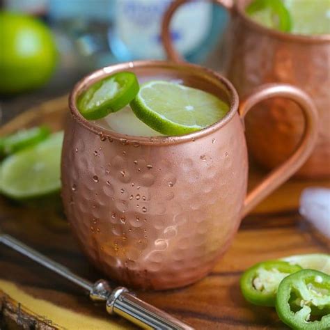 The Traditional Moscow Mule Gets A Mexican Twist With Tequila And