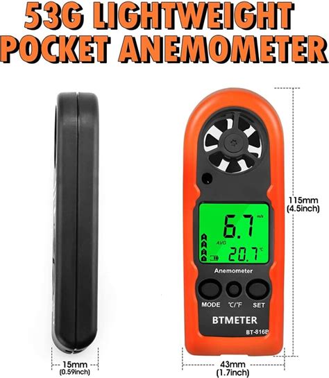 BT 816B Handheld Anemometer Review Testing Measuring And Inspecting