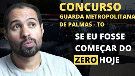 Como Começaria a Estudar para o Concurso da Guarda Metropolitana de