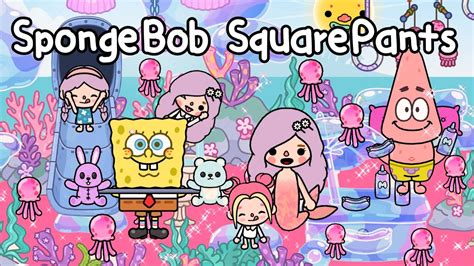 SpongeBob X Toca Boca New Update House Design Toca Life World