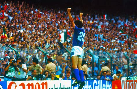 Paolo Rossi 1982 World Cup Final Forza27