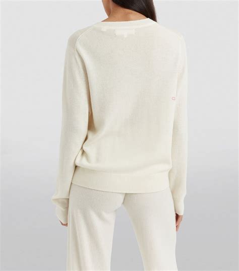 Womens Chinti Parker Neutrals X The Smurfs Wool Cashmere Sweater