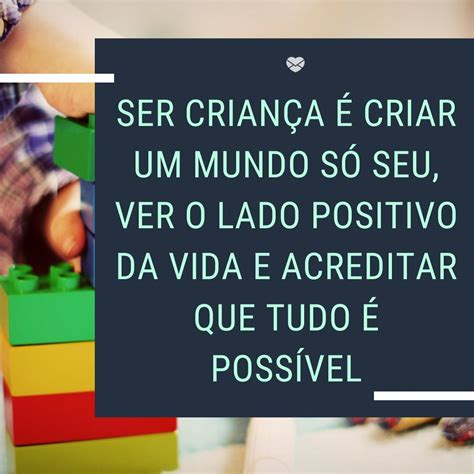 Frases Para As Crianças - 7