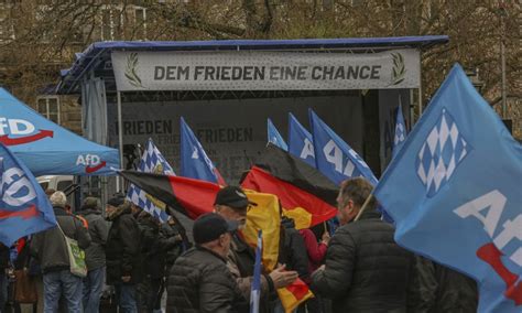 Deutscher Verfassungsschutz Stuft Afd Jugend Als Rechtsextrem Ein