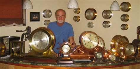 Chelsea Clock Collector has more than 120 Clocks