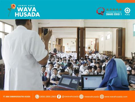 Sosialisasi Kespro Di Smp Dan Smk Nu Bululawang Rumah Sakit