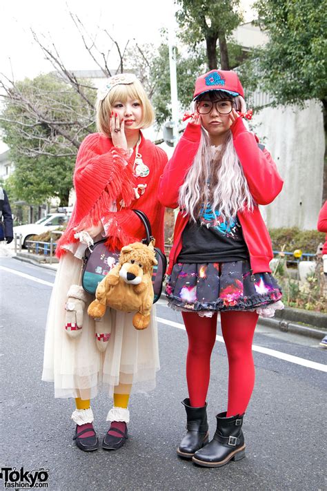 Harajuku Fashion Walk 8 Pictures Video And Street Snaps