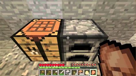 Minecraft Tutoriales 02 La Aventura Cocinando Con Mi Horno YouTube