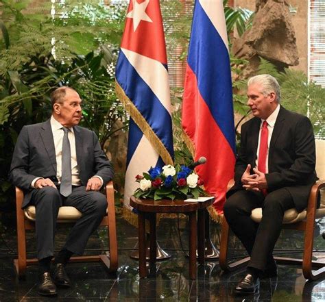 Cubainformacion Art Culo Canciller Ruso Sergu I Lavrov En Cuba Fotos