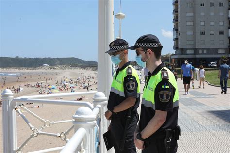 Fotos As Es La Nueva Normalidad En Las Playas Asturianas El