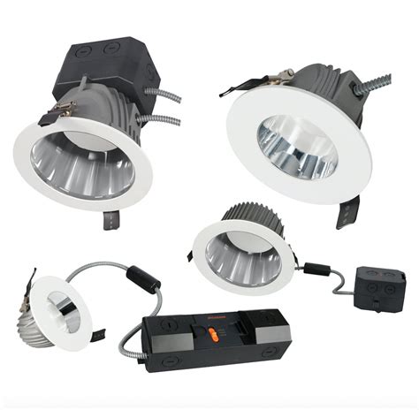 Retrofit Compact Fluorescent Lamps With Recessed LED Downlights Retrofit