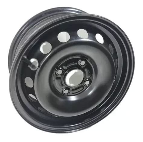 Roda Ferro Original Ford Aro 14 New Fiesta Ka 4x108 Estepe