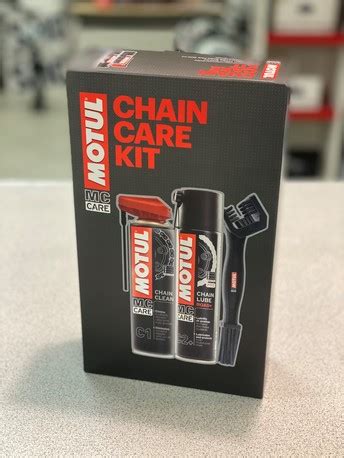 Motul Chain Care Kit Claessons I Brom Lla