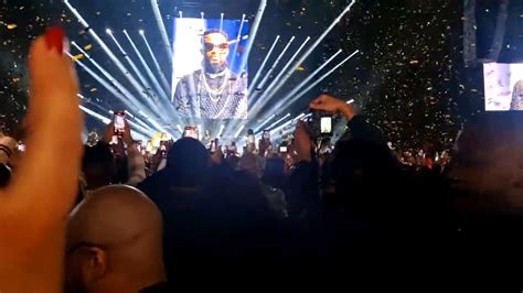 LIVE CONCERT FALLY IPUPA A RETOURNEE ING ARENA TOMBER YouTube