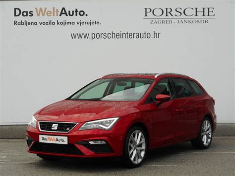 Seat Leon St Tdi Fr Dsg Start Stop God