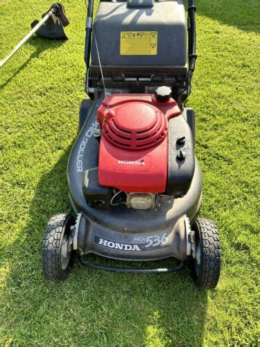 Honda Hrh Pro Lawnmower Ebay