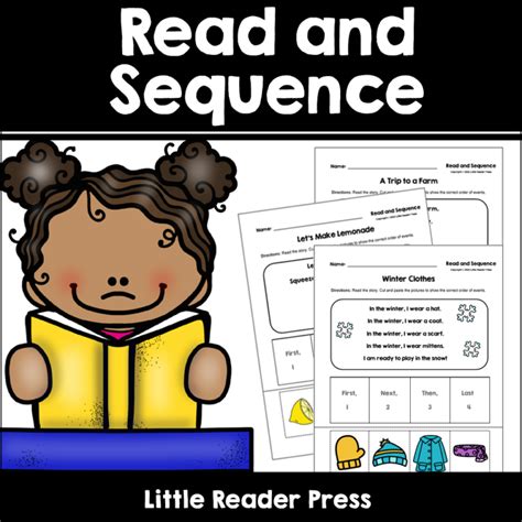 Seasonal Read And Sequence Stories Made By Teachers