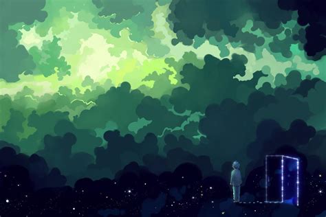 Green Dream By Hangmoon On Deviantart