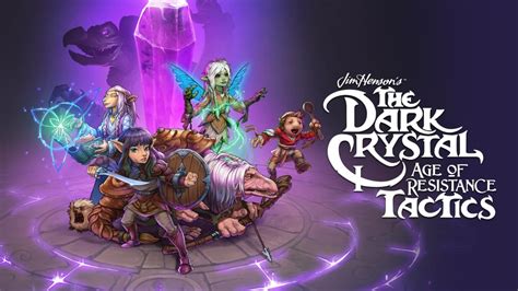 The Dark Crystal Age Of Resistance Tactics Para Nintendo Switch