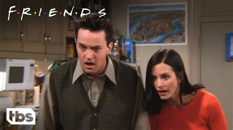 Flashback Of The Friends Finding Out About Chandler And Monica Clip