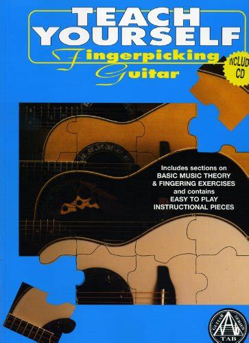 Teach Yourself Fingerpicking Guitar With Cd Walker Jared 9781585604913 Books