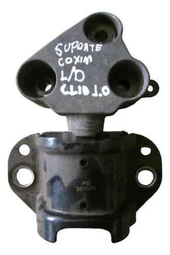 Suporte E Coxim Completo Motor L D Renault Clio