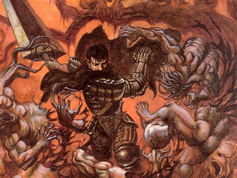 Armor Kentaro Miura Manga Digital Art Artwork Guts Berserk Hd