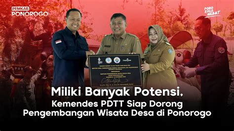 Miliki Banyak Potensi Kemendes PDTT Siap Dorong Pengembangan Wisata