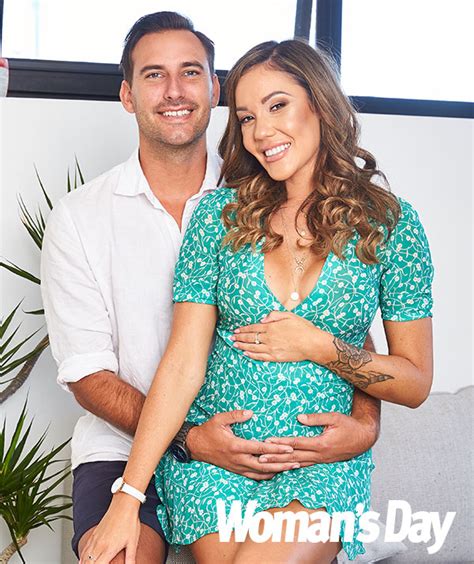 Married At First Sights Davina Rankin Is Pregnant