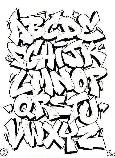 Пин от пользователя Олег КОКОН на доске Graffiti art graffiti fonts