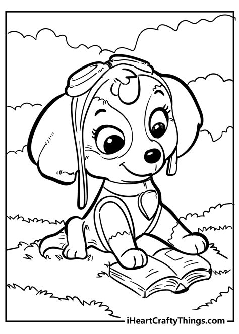 Paw Patrol Coloring Pages Updated 2021