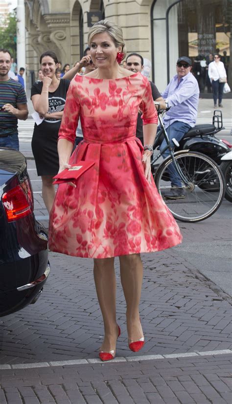 20 Reasons Queen Máxima Should Be Your Royal Style Inspiration Queen Maxima Royal Fashion Dress