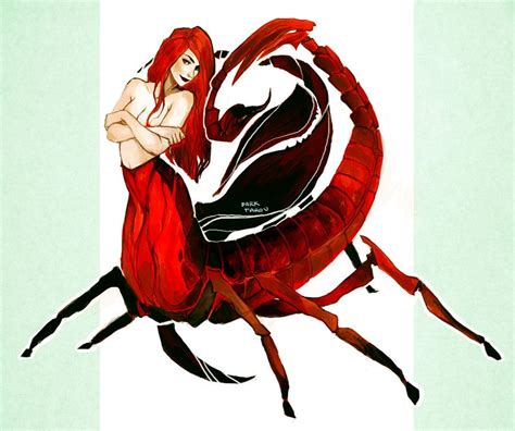 Scorpion Girl Design By Dark Tarou Deviantart On Deviantart