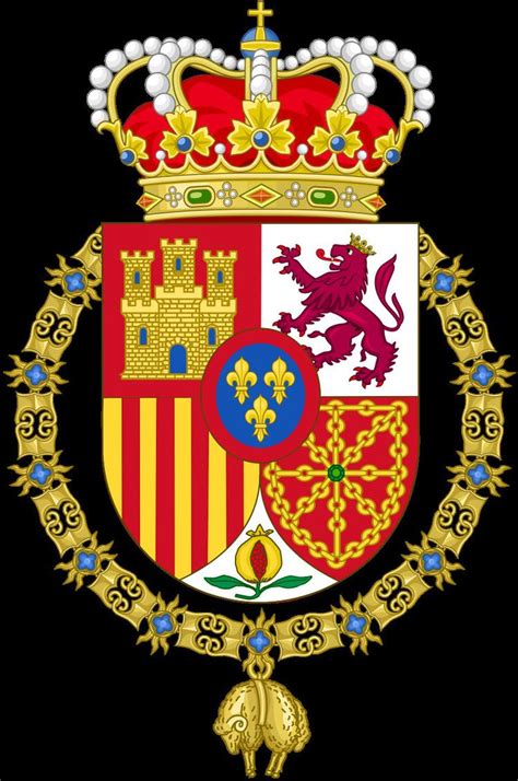 Coat Of Arms Of The King Of Spain Alchetron The Free Social Encyclopedia