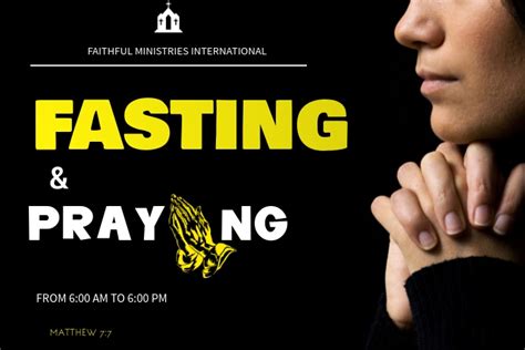 prayer flyer Template | PosterMyWall