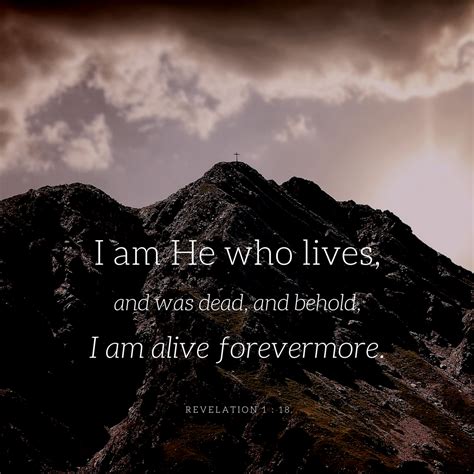 The Living Revelation Nkjv I Am He Who Lives And