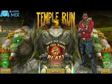 Igamemix Temple Run Fullscreen Lost Jungle Race Finished Barry