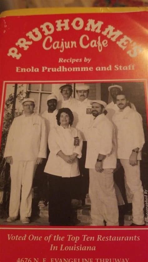 Pin By Sharon Wheat On Cookbooks Enola Ten Restaurant Louisiana