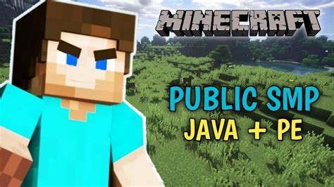 Minecraft 🔴live 🎀public Smp 247 Java Pe 🎉live Anyone Can Join