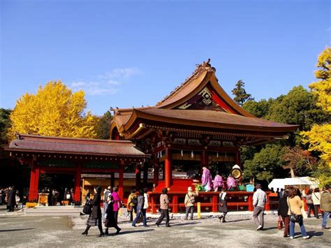 Web Kamakura 鶴岡八幡宮 鎌倉 神社 写真 花 季節の行事