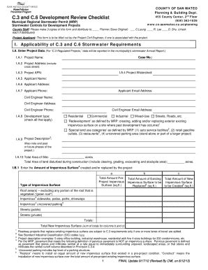 Fillable Online Staging Planning Smcgov C 3 And C 6 Development Review